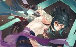 Genshin impact AR35 - Klee e Xiao