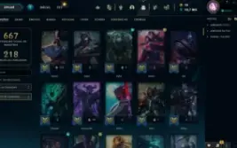 Conta League of Legends com todos os campeões Lvl 736