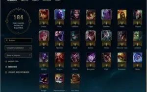 Conta League Of Legends , B1 , 52 Champs ,20 skins , LV 33
