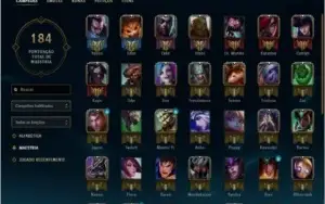 Conta League Of Legends , B1 , 52 Champs ,20 skins , LV 33