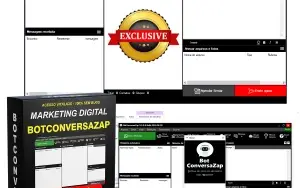 BotConversaZap -Melhor sistema para marketing no Zap - Anual