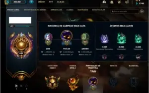 Conta com Warwick cinzento e Twitch Medieval (com cromas)
