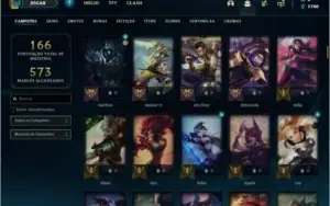 Conta com Warwick cinzento e Twitch Medieval (com cromas)