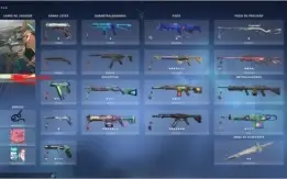 Conta Platina 3 Com muitas skins+ VP's