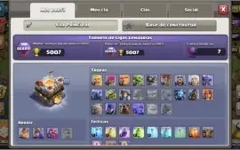 CV 11 bem upado Clash of clans