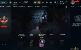 Conta League of Legends Full Acesso - 86 Champs e 31 Skins