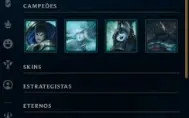 Conta League of Legends Full Acesso - 86 Champs e 31 Skins