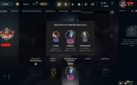 Conta League of Legends Full Acesso - 86 Champs e 31 Skins