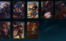 Conta League of Legends Full Acesso - 86 Champs e 31 Skins