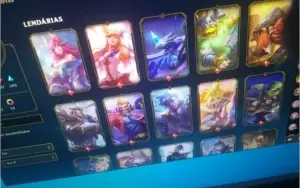 Diamante 4 com 409 skins