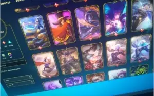 Diamante 4 com 409 skins