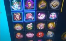 Diamante 4 com 409 skins