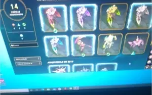 Diamante 4 com 409 skins