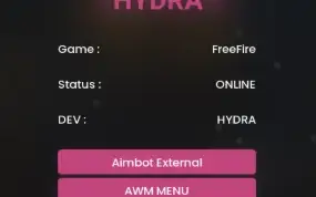 Painel para free fire emulador