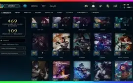 CONTA LOL - NIVEL 333 - 125 SKINS - 20 CROMAS - 18 M7
