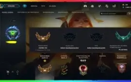 CONTA LOL - NIVEL 333 - 125 SKINS - 20 CROMAS - 18 M7