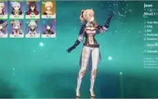 Contas de Reroll, AR 7 Jean e Mona