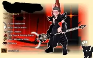 CONTA DE AQW LEVEL 100