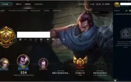 CONTA GOLD IV LOL - Borda - 111 Campeões - 10000 IP