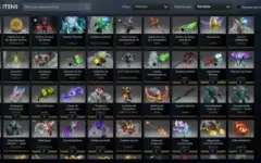 Account Dota 2 Rank Imortal + Itens + Games Steam