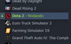 Account Dota 2 Rank Imortal + Itens + Games Steam