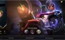 conta wild rift platina 4, 9 skins + conta pc