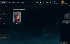 Conta LOL Gold 4 67%Win rate MMR Platina +28 -5