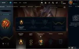 Conta LOL Gold 4 67%Win rate MMR Platina +28 -5