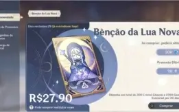 Diluc + Klee ARK 42 + 50 tiros + 29 dias de bencao