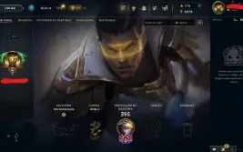 Conta League of Legends Full Acesso - 143 Champs e 134 Skins
