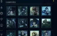 Conta League of Legends Full Acesso - 143 Champs e 134 Skins