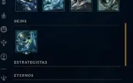 Conta League of Legends Full Acesso - 143 Champs e 134 Skins