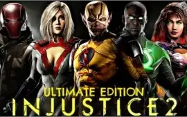 Injustice 2 Ultimate Edition - Pc Windows 10 - Online