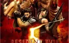 Resident Evil 4, 5 e 6 Xbox 360, mídia digital compartilhada