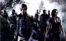 Resident Evil 4, 5 e 6 Xbox 360, mídia digital compartilhada