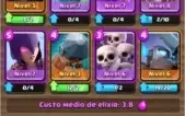 Vendo essa conta de  Clash Royale pra ajudar meus pais