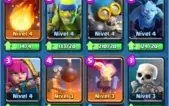 Vendo essa conta de  Clash Royale pra ajudar meus pais