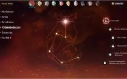 Acc Genshin, AR 45, Diluc C1, Keqing, Orgulho Celestial