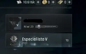 Conta Arena Breakout Infinite 17M de Inv e 10M em Koen