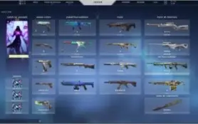 Valorant Plat 3, skins de faca novas, Gastos mais de R$800