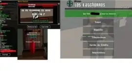 CONTA SAMP LOSKATCHORROS - SERVER 4 / GTA SA ONLINE
