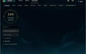 Conta lol gold 3, 103 skins e todos os campeões