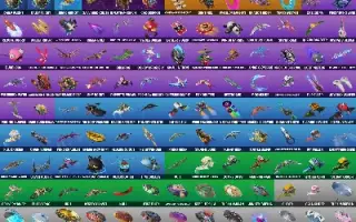 Conta fortnite desde 2020, 1200 vbuks