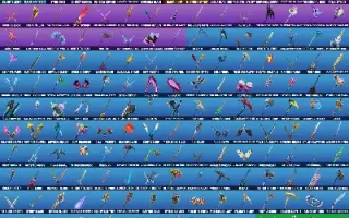 Conta fortnite desde 2020, 1200 vbuks