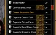 Conta AQW Level 90 varios raros