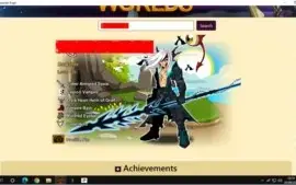 Conta AQW Level 90 varios raros