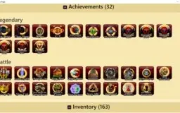 Conta AQW Level 90 varios raros