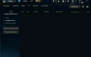 Bronze 2 com 33 Champs e 5 Skins +2 Fragmentos