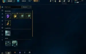 Bronze 2 com 33 Champs e 5 Skins +2 Fragmentos
