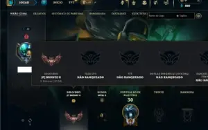 Bronze 2 com 33 Champs e 5 Skins +2 Fragmentos